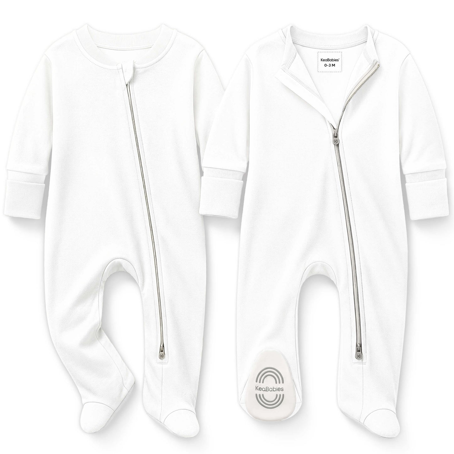 Soothe Baby Sleep & Play Footies 33187294970042