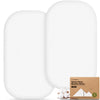 2-Pack Soothe Fitted Bassinet Sheets
