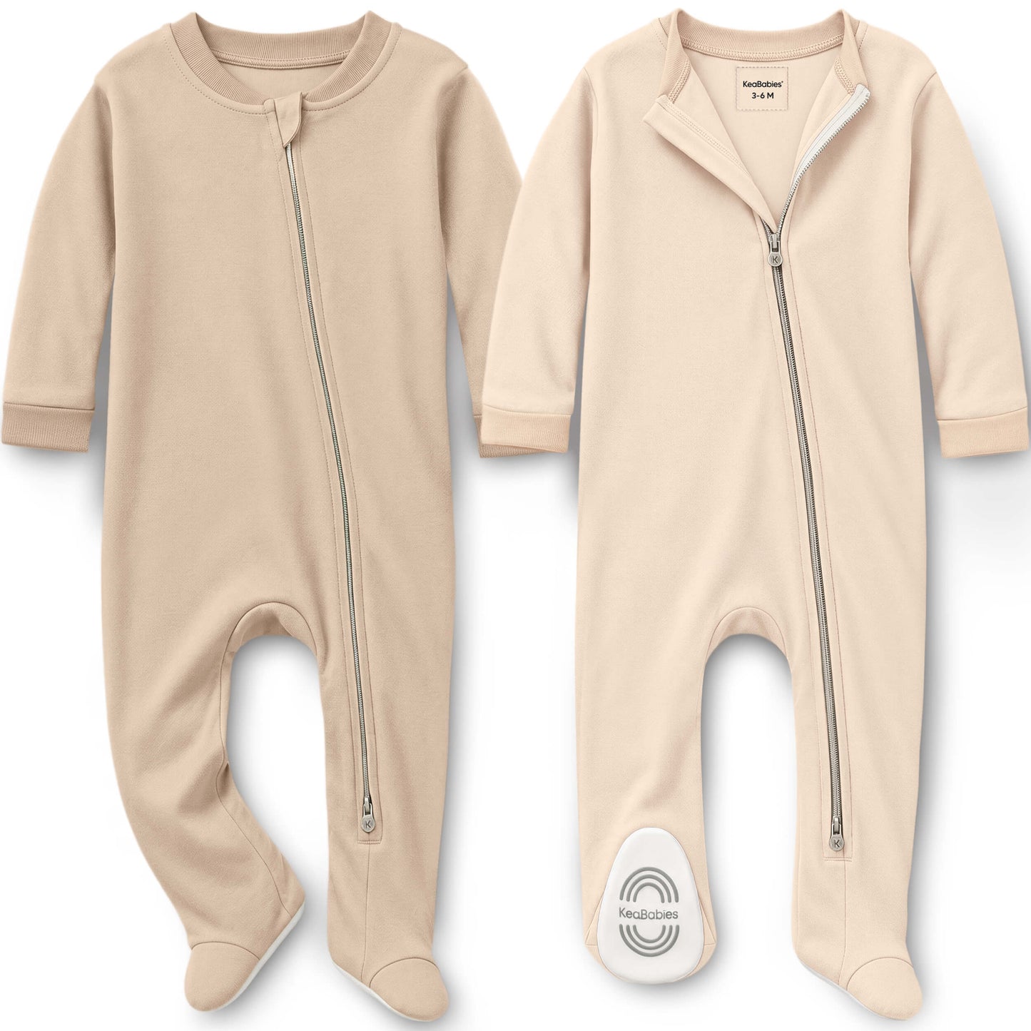 Soothe Baby Sleep & Play Footies 32973739163834