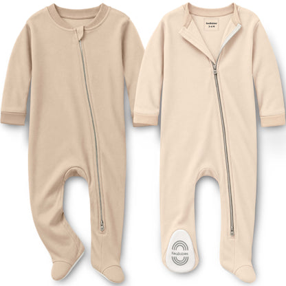 Soothe Baby Sleep & Play Footies 32973739163834