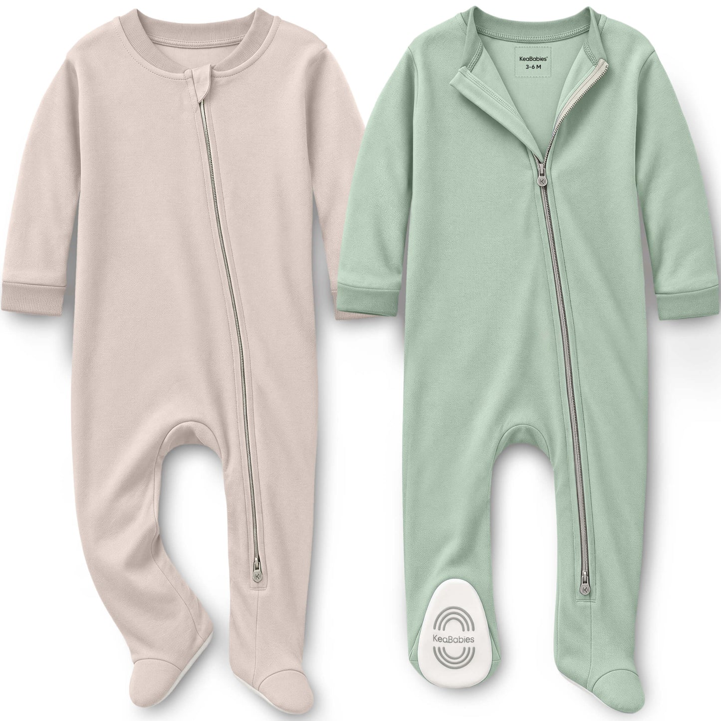 Soothe Baby Sleep & Play Footies 32973732249786