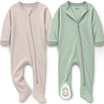 Soothe Baby Sleep & Play Footies 32973732249786