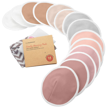 14-Pack Comfy Nursing Pads (Lovelle)
