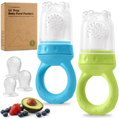 2-Pack Lil’ Prep Baby Food Feeders 34514913394874