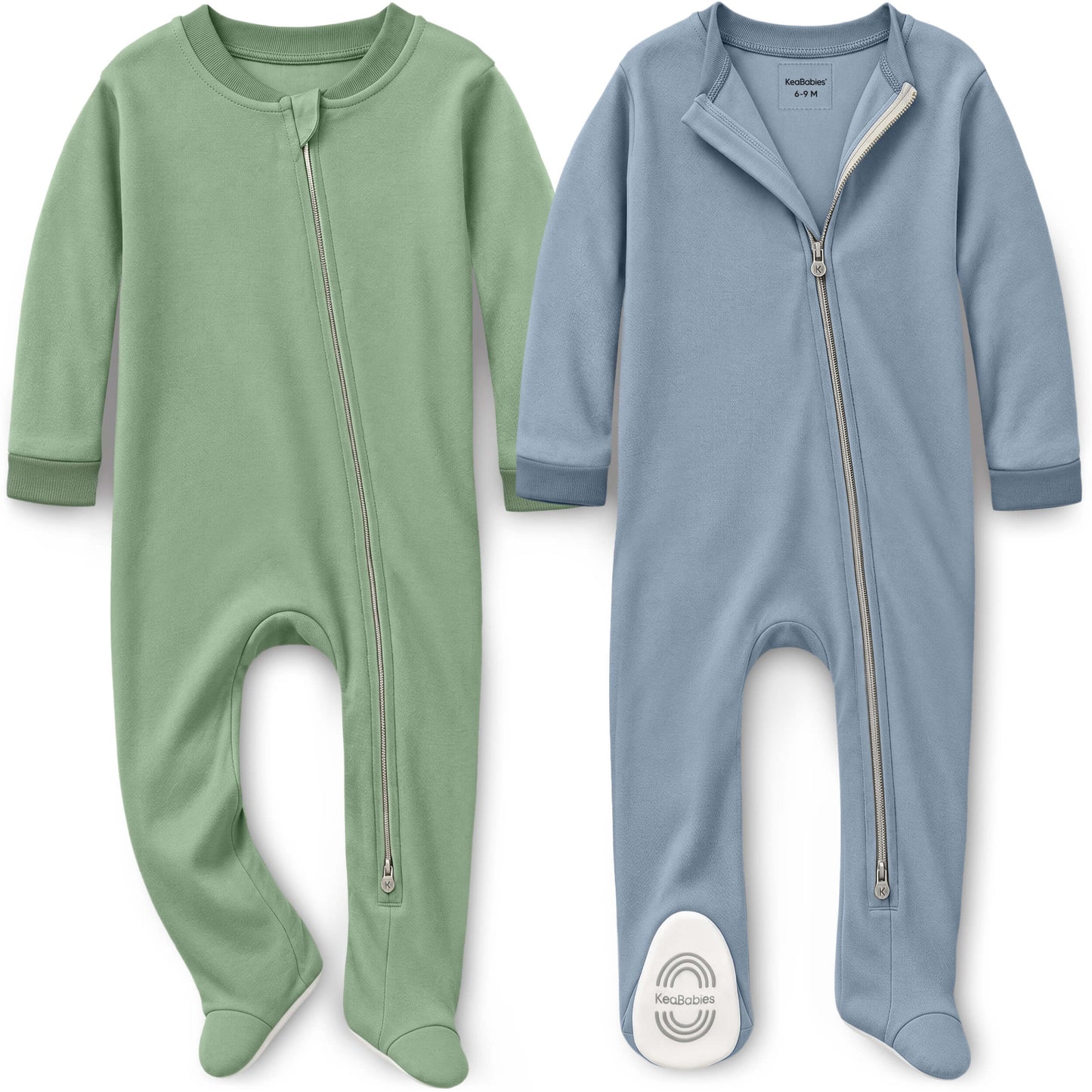 Soothe Baby Sleep & Play Footies 33079527932090