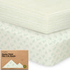 Soothe Fitted Mini Crib Sheet