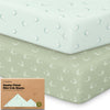 Soothe Fitted Mini Crib Sheet