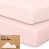 Soothe Fitted Mini Crib Sheet