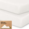 Soft White / 38 x 26