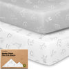 Soothe Fitted Mini Crib Sheet