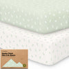 Soothe Fitted Mini Crib Sheet