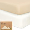 Soothe Fitted Mini Crib Sheet