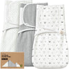 3-Pack Lyra Muslin Swaddle Wraps