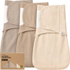 3-Pack Lyra Muslin Swaddle Wraps