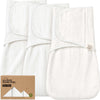 3-Pack Lyra Muslin Swaddle Wraps