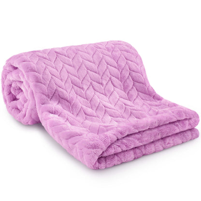 Soufflé Fleece Baby Blanket (Serene) 34061756137658