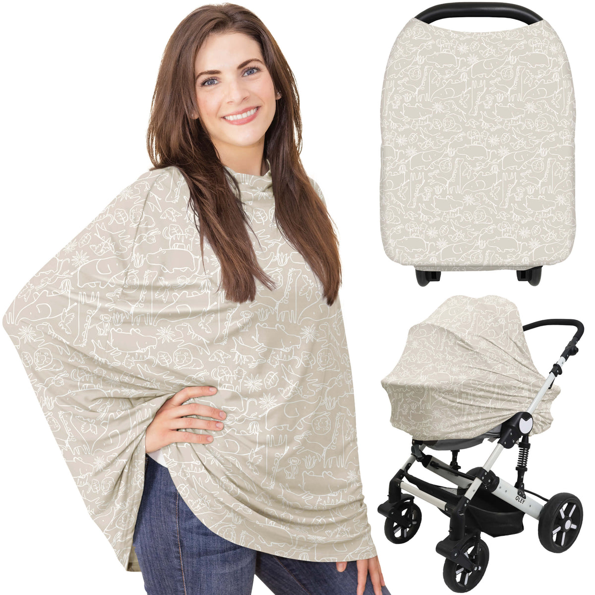 All-in-1 Multi-Use Cover 34044958802106