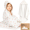 Lyra Muslin Hooded Towel