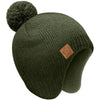 Muff Knitted Beanie
