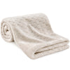 Soufflé Fleece Baby Blanket (Honey)