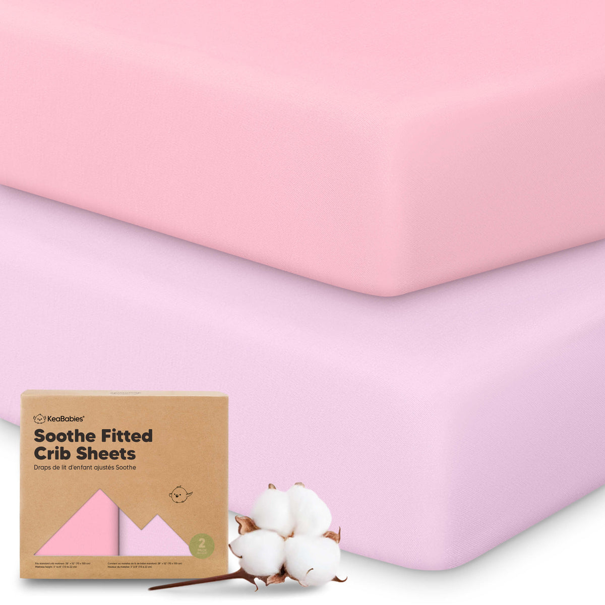 Soothe Fitted Crib Sheet 46514416320698