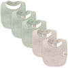 Lyra Muslin Drool Bibs