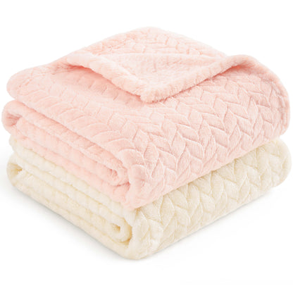 Soufflé Fleece Baby Blankets 33527381852346