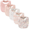 Lyra Muslin Drool Bibs