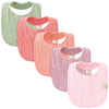 Lyra Muslin Drool Bibs