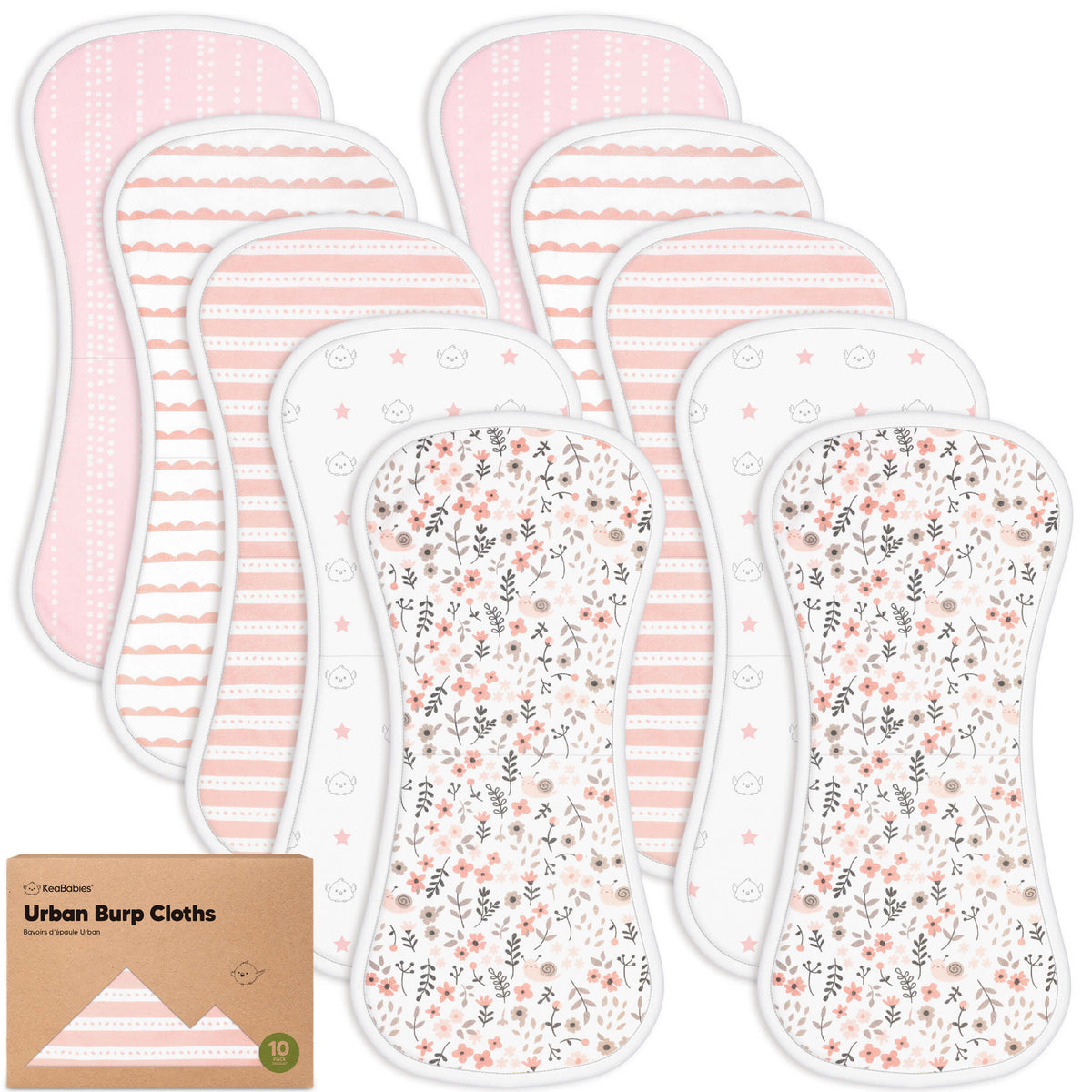 Urban Burp Cloths 46956232736954