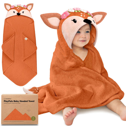 PlayPals Hooded Towel 46553609732282