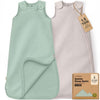 2-Pack Soothe Sleep Sacks (1.5 TOG)