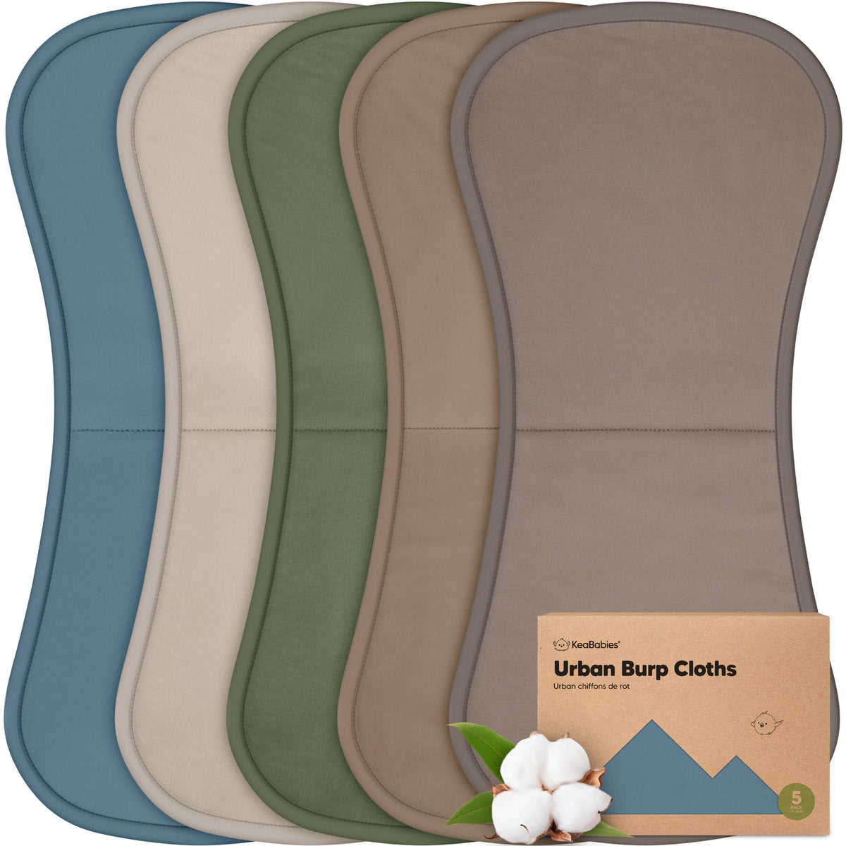 Urban Burp Cloths 46523827617978