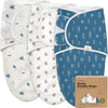 3-Pack Soothe Swaddle Wraps