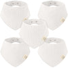 Lyra Muslin Bandana Bibs