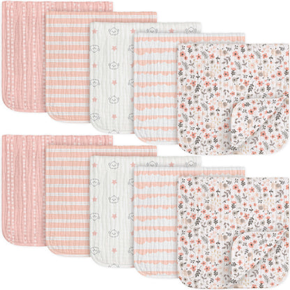 Lyra Muslin Burp Cloths 46806880157882