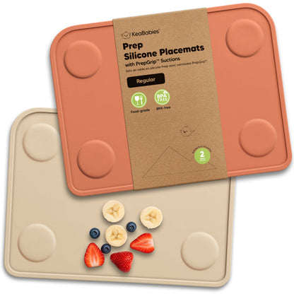 2-Pack Prep Silicone Placemats 46421992145082