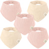 Lyra Muslin Bandana Bibs