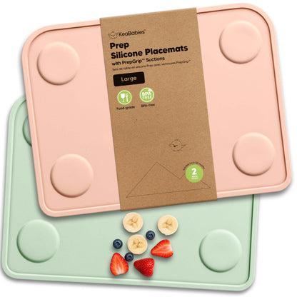 2-Pack Prep Silicone Placemats 46421959639226