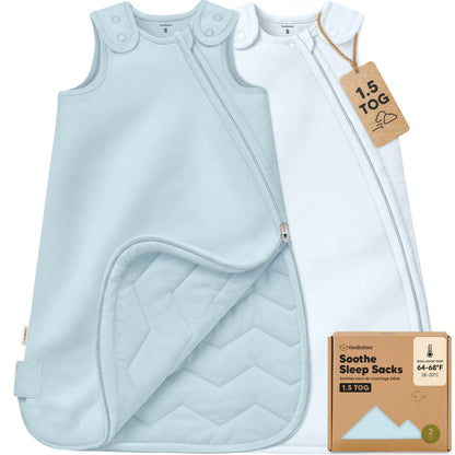 2-Pack Soothe Sleep Sacks (1.5 TOG) 46657187250362