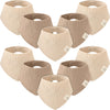 Ecru / 10-Pack