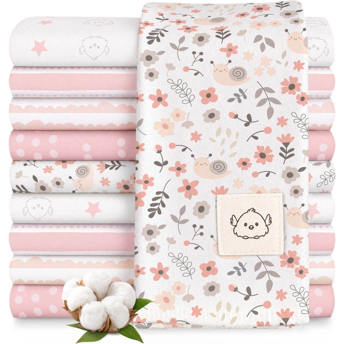 Shea Burp Cloths 46937609535674