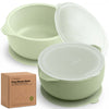 2-Pack Prep Silicone Suction Bowls