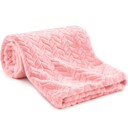 Soufflé Fleece Baby Blanket (Serene) 34365505798330