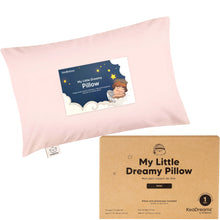 Load image into Gallery viewer, Mini Toddler Pillow With Pillowcase
