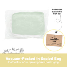 Load image into Gallery viewer, 2-Pack Toddler Pillows Without Pillowcase (Sage)
