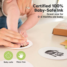 Load image into Gallery viewer, 2-Pack Round Inkless Ink Pads (Jet Black)
