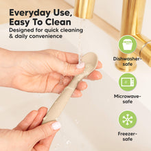 Load image into Gallery viewer, 3-Pack Prep Baby Spoons (Roseate)
