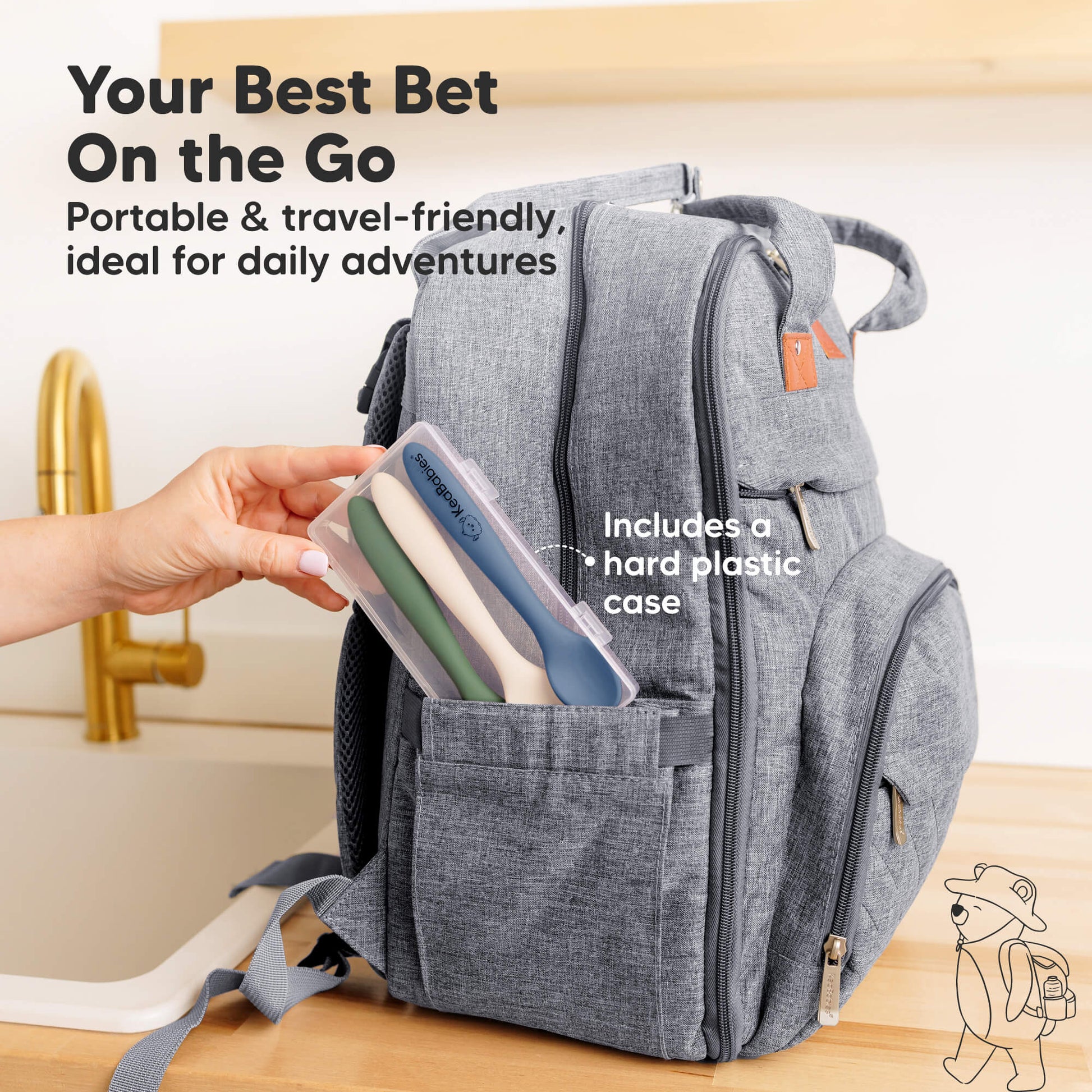 Your Best Bet On The Go, portable and travel-friendly, ideal for daily adventures. 28965942722746