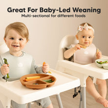 Load image into Gallery viewer, 3-Pack Prep Silicone Suction Plates (Harvest)
